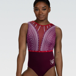 Modelo E5249| Simone Biles Reign Tank Leotard